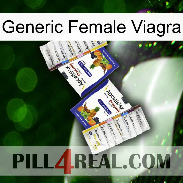 Generic Female Viagra 12